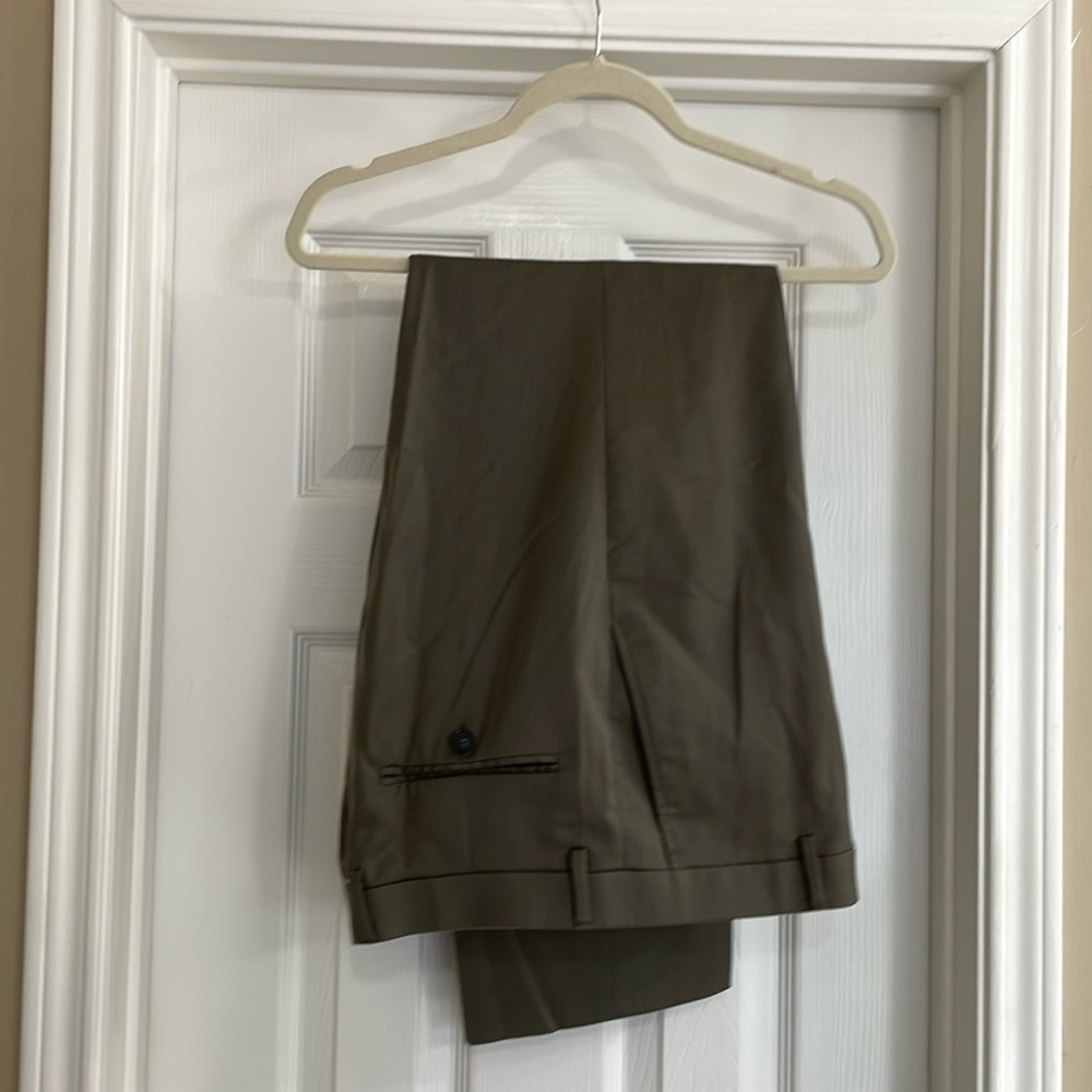 Men’s wool dress pants - 36